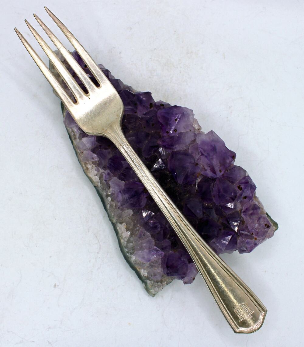 Hotel Cosmopolitan Oneida Silver Plate Dinner Fork